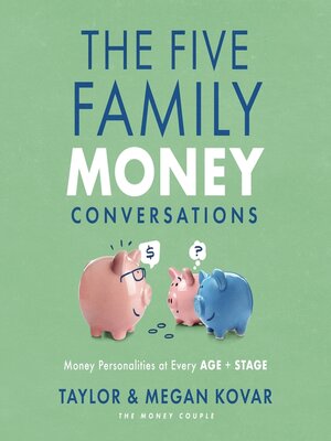cover image of The Five Family Money Conversations